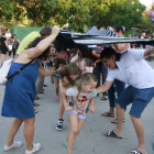 Imagen de archivo de una actividad infantil en las fiestas de Balàfia.