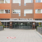 El hospital de Igualada.