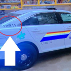 El tirador usó para desplazarse una réplica de un coche de la Policía canadiense.