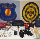 Tres detenidos por robos en domicilios en el Urgell
