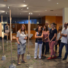 El COAC Lleida va inaugurar ahir la mostra ‘Lina Bo Bardi a Bahia’.