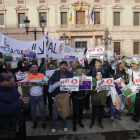 Segunda protesta de argelinos 