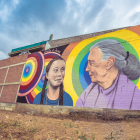 Un mural ecologista i feminista, premi del públic a Torrefarrera