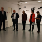 ‘Diálogo’ creativo en Lleida de las artistas Vall Palou y Felícia Fuster