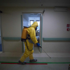 Troben virus en superfícies d'habitacions d'hospital procedent de l'aire de l'exterior