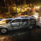El 19 de setembre es van cremar quatre cotxes en dos incendis intencionats simultanis al barri de Cappont de Lleida.