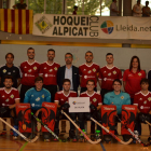 La plantilla del Lleida.Net Alpicat per a aquesta temporada en què tornarà a intentar l’ascens a l’OK Lliga.