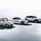Mazda ha llançat l'edició especial 100 Aniversari en tota la seua gamma de models, inspirant-se en el Mazda R360 Cupé.