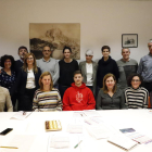 La nueva junta del Club Bàsquet Lleida toma posesión