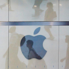 El logotip d'Apple.