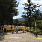 Las piscinas de La Granja cerraron en junio por la muerte de un niño. 