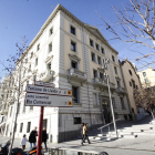 El departament municipal d’Hisenda està ubicat a la plaça Sant Francesc.