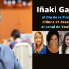 Iñaki Gabilondo, al Dia de la Premsa Comarcal [a les 21.00 hores]