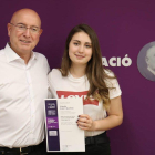 Una alumna del Guindàvols gana el Premio Josep Irla 2019