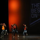 Actuación el pasado noviembre de una de las 13 compañías participantes en el concurso ‘The Best On’.