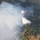 Activos unos 45 incendios en Cantabria con 700 efectivos movilizados