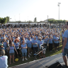 El público respondió de nuevo a la cita del No Surrender Festival, ayer en el campo de fútbol de Vilanova de Bellpuig, con más de 5.000 entusiastas de Bruce Springsteen.