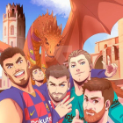 La Seu Vella de Lleida, protagonista de un anuncio del Barça en Japón