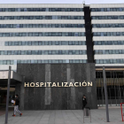 Vista de la zona d'hospitalització de l'Hospital Universitari Central d'Astúries.