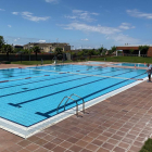 Imatge de les piscines municipals d’estiu de Cervera.