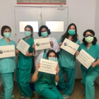 Lleida.net va entregar a l'hospital Arnau de Vilanova les màscares que va comprar per al Congrés Mundial de Mòbils, que va ser suspès pel coronavirus.