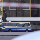 Imatge de l’autobús segrestat.