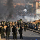 Las protestas en Bolivia han costado ya la vida de al menos 16 personas.