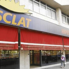 Un dels establiments Esclat (propietat del grup Bon Preu) a Lleida