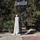 Monument a Lluís Companys al Tarròs.