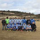 El Vilanova de l’Aguda juega en el grupo 14 de Tercera Catalana.