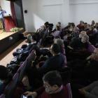 Imatge de l’assemblea de Càritas Lleida del mes de gener passat.