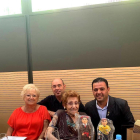 Homentage a una àvia centenària de Balaguer