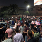 Centenars de manifestants van desafiar el president Al-Sisi.