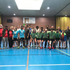 La UdL gana el oro en dobles femeninos de bádminton