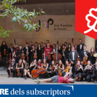 La Jove Orquestra de Ponent va debutar el 2012 com a formació resident de l'Auditori Enric Granados