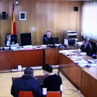 El acusado, declarando en la Audiencia de Tarragona.