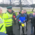 La policia nord-irlandesa investiga les causes de l’incident.