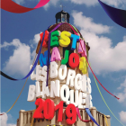 El cartel de la Fiesta Mayor de Les Borges Blanques 2019.