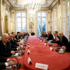 Els sindicats es van reunir amb el primer ministre Édouard Philippe.