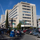 Vista exterior del Hospital Materno Infantil de Málaga