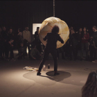 ‘Performance’ del leridano Albert Barqué-Duran en el Mobile Congress