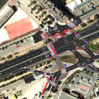 Lleida tendrá un paso transversal para vehículos, peatones y ciclistas en la LL-11 que conectarà Cappont, la Bordeta y Copa d'Or