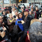 Càrregues policials en el desnonament d’una família amb 3 fills a Gràcia