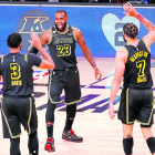 LeBron James lidera els Lakers en l'homenatge a Kobe Bryant