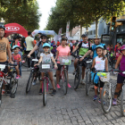 Dos mil persones en la Pedalada de Lleida amb Motiu del Dia sense Cotxes