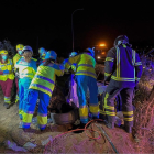 L’accident va tenir lloc a Móstoles i hi va haver 3 víctimes mortals.