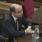 Felipe Martínez ha declarado este martes en el Supremo como testigo en el juicio del 'procés'.