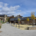 Imagen de una vista de Éller, en el municipio de Bellver