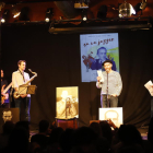 El legado del escritor francés Boris Vian se ‘escucha’ en Lleida