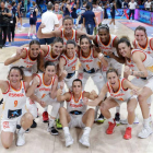 La selección española de baloncesto femenino se hizo con el oro.